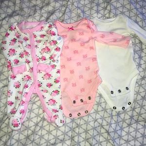 Preemie girl clothes